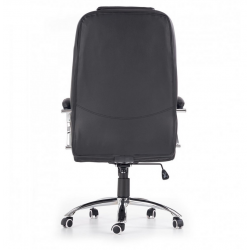 Chair KING eco leather, black color