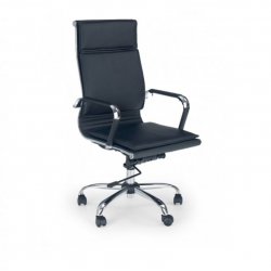 Chair MANTUS eco leather, black color