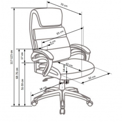 Chair SIDNEY, black color