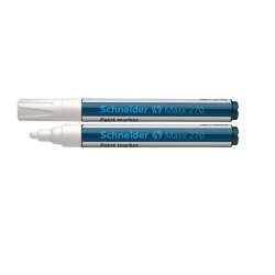 Paint marker SCHNEIDER Maxx 270 white