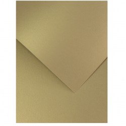 Decorative paper MILLENIUM A4, 50 sheets, 120g, gold