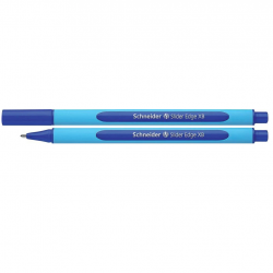 Ballpoint pen SCHNEIDER SLIDER EDGE XB blue, pack of 10