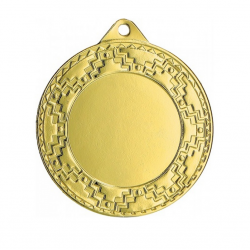 Medalis (bendras) 40mm/25mm, aukso spalvos