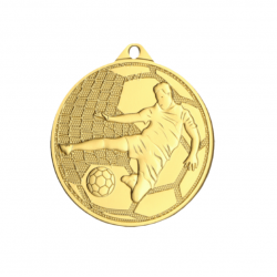 Medalis Futbolas 45mm aukso sp.