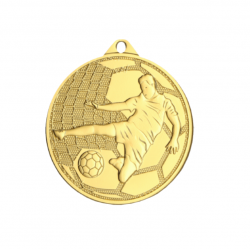 Medalis Futbolas 45mm MMC4505 aukso spalvos