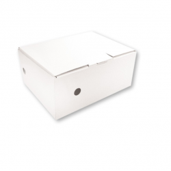 Archive box white 100x335x250cm M7