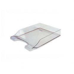 Letter tray AD CLASS A4, smoke