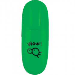 Mini text highlighter CENTRUM, assorted neon colors