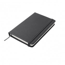 Notebook VITAL A6, 80 sheets, black color, lined