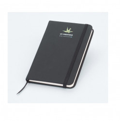 Notebook VITAL A6, 80 sheets, black color, lined