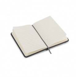 Notebook VITAL A6, 80 sheets, black color, lined