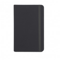 Notebook VITAL A6, 80 sheets, black color, lined