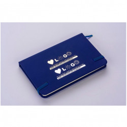 Notebook VITAL A6/80 sheets, blue color