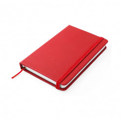 Notebook VITAL A6, 80 sheets, red color