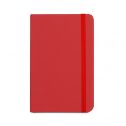 Notebook VITAL A6, 80 sheets, red color