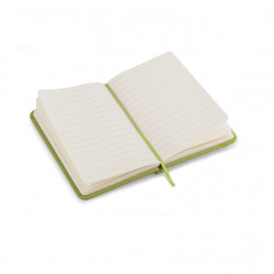 Notebook VITAL A6, 80 sheets, light green color