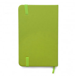 Notebook VITAL A6, 80 sheets, light green color
