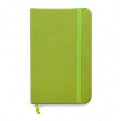 Notebook VITAL A6, 80 sheets, light green color