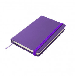 Notebook VITAL A6, 80 sheets, purple color