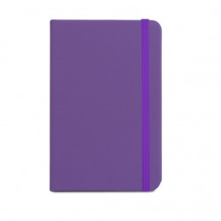 Notebook VITAL A6, 80 sheets, purple color