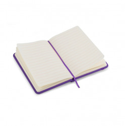Notebook VITAL A6, 80 sheets, purple color