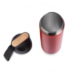 Thermal mug ELSA 600ml red color