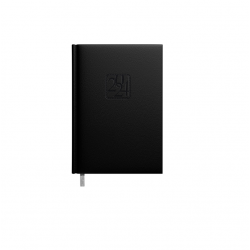 Notebook calendar JUNIOR CLASSIC 2023, 120x155mm, black
