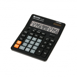 Desktop calculator ELEVEN SDC-664SE, black color