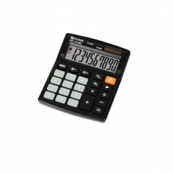 Desktop calculator ELEVEN SDC-810NR, black color