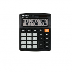Desktop calculator ELEVEN SDC-810NR, black color