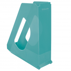 Brochure stand ESSELTE COLOUR BREEZE, blue color