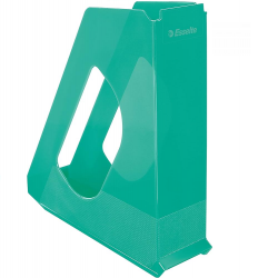 Brochure stand ESSELTE COLOUR BREEZE, green color