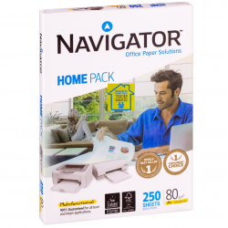 Office paper Navigator A4 80 g. 250 l.