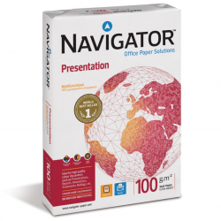Universal office paper NAVIGATOR A4 100 g. 500 sheets