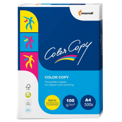 Office paper for color copying COLOR Copy A4 / 100 g. 500 sheets