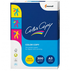 Office paper for color copying COLOR Copy A3 300 g.125 sheets
