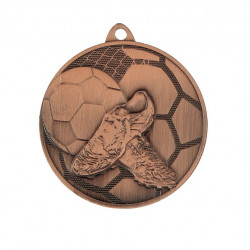Medalis Futbolas 50mm MMC28050 bronzos spalvos