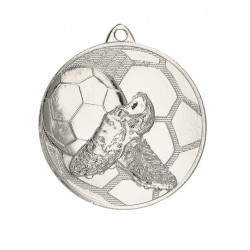 Medalis Futbolas 50mm MMC28050 sidabro spalvos