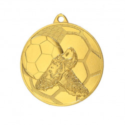 Medalis Futbolas 50mm aukso sp.