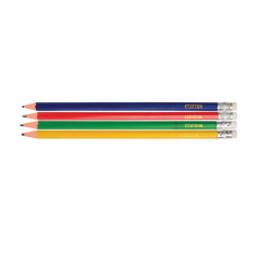 Pieštukas su trintuku CENTRUM HB padrožtas, korpusas įvairių sp. įp.12