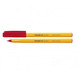 Ballpoint pen SCHNEIDER TOPS 505 F, red