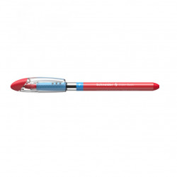 Ballpoint pen SCHNEIDER SLIDER BASIC F, red