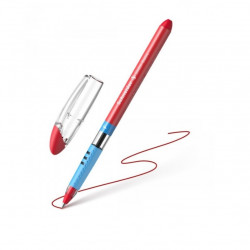 Ballpoint pen SCHNEIDER SLIDER BASIC F, red