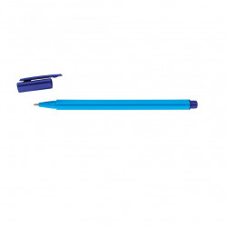 Ballpoint pen COMFORT CENTRUM 0.7mm blue, pack of 12