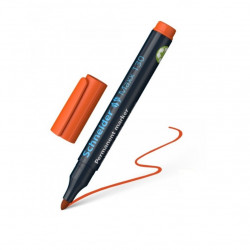 Permanent marker SCHNEIDER MAXX 130, orange color, 1-3 mm, round tip