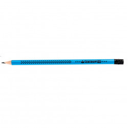 HB pencil with eraser CENTRUM neon colors
