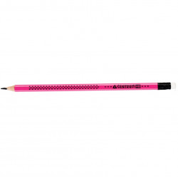 HB pencil with eraser CENTRUM neon colors