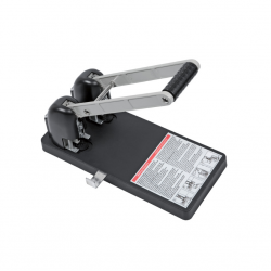 Metal hole punch FOROFIS black, 150 sheets