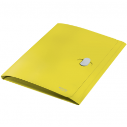 Document Folder with 3 Flaps LEITZ RECYCLE, Yellow