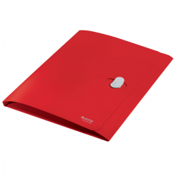 Document folder with 3 Flaps LEITZ RECYCLE, red